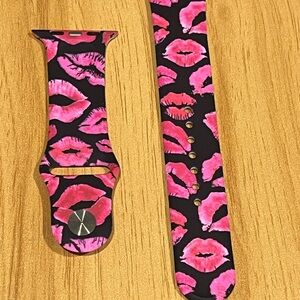 Pink Lips Apple Watch Band - 42 / 44 mm - NIP